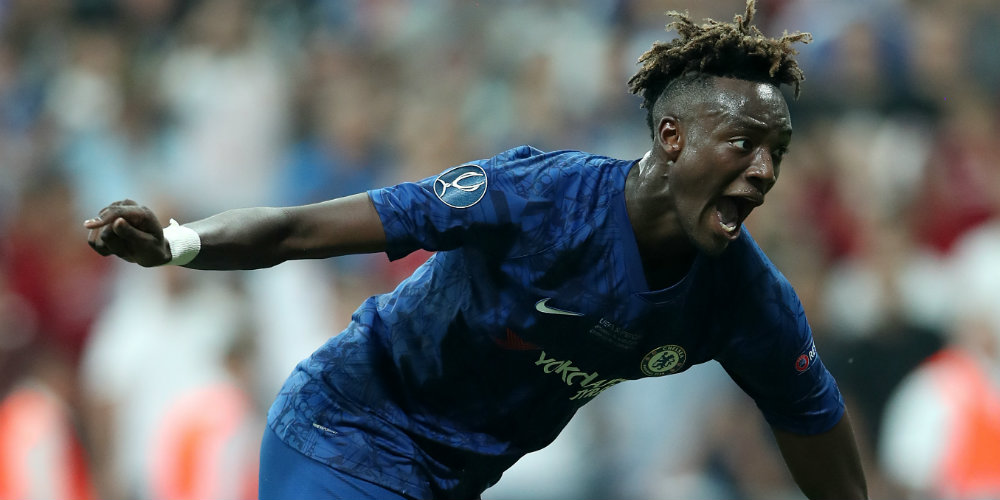 Chelsea striker Tammy Abraham