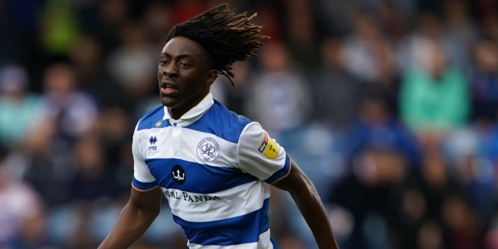 QPR forward Ebere Eze