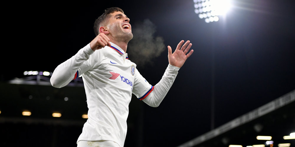 Pulisic scores hat-trick in Chelsea victory