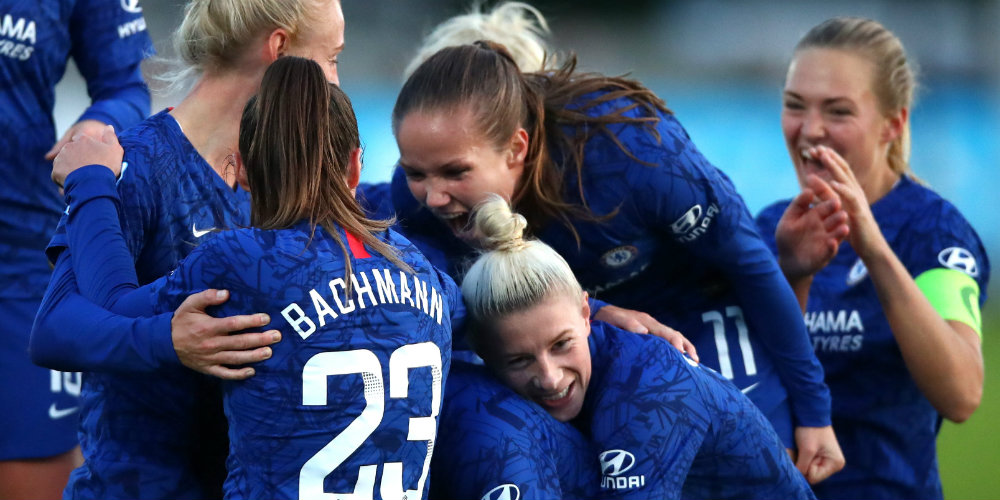 Eriksson’s late goal gives Chelsea Women cup win