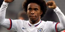 Chelsea are in talks with Willian