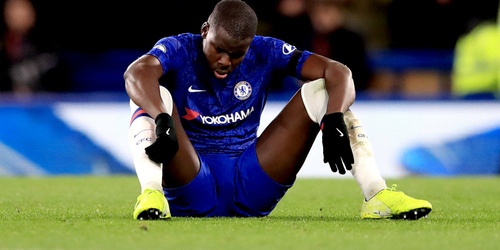 Injury-plagued Chelsea beaten by United