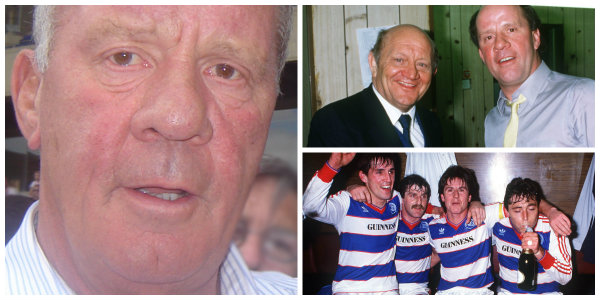 Jim Smith was a pioneer and one of QPR’s best-ever managers