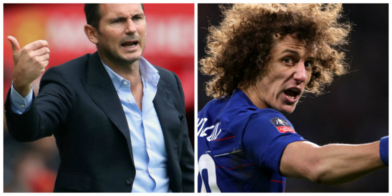 Lampard keen to show Luiz respect