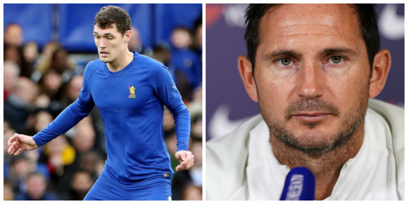 Lampard blocks Christensen move and suggests Chelsea are not chasing Dembele