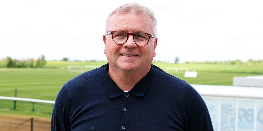 QPR coach Neil Banfield