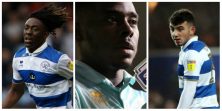 QPR stars Ebere Eze, Bright Osayi-Samuel and Ilias Chair