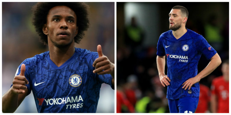 Chelsea assessing injuries to Kovacic and Willian