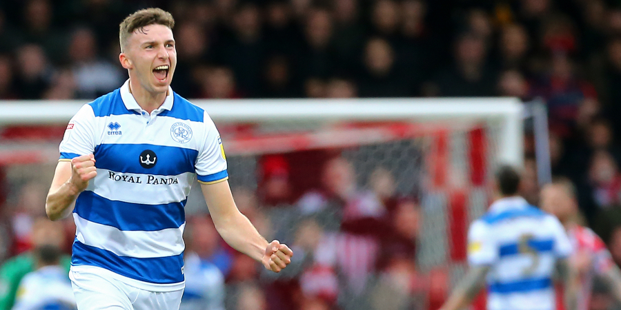 QPR defender Masterson completes loan move