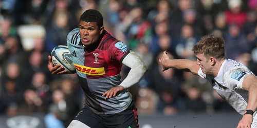 Earle agrees Harlequins contract extension