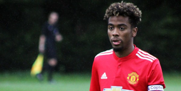 Angel Gomes is expected to leave Manchester United