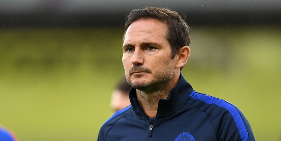 Chelsea boss Frank Lampard