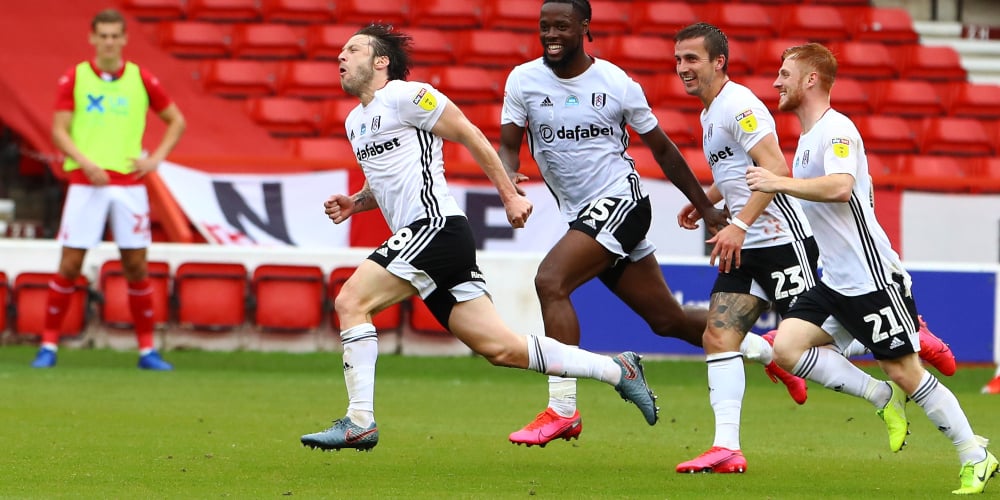 Arter’s cracking goal gives Fulham vital victory