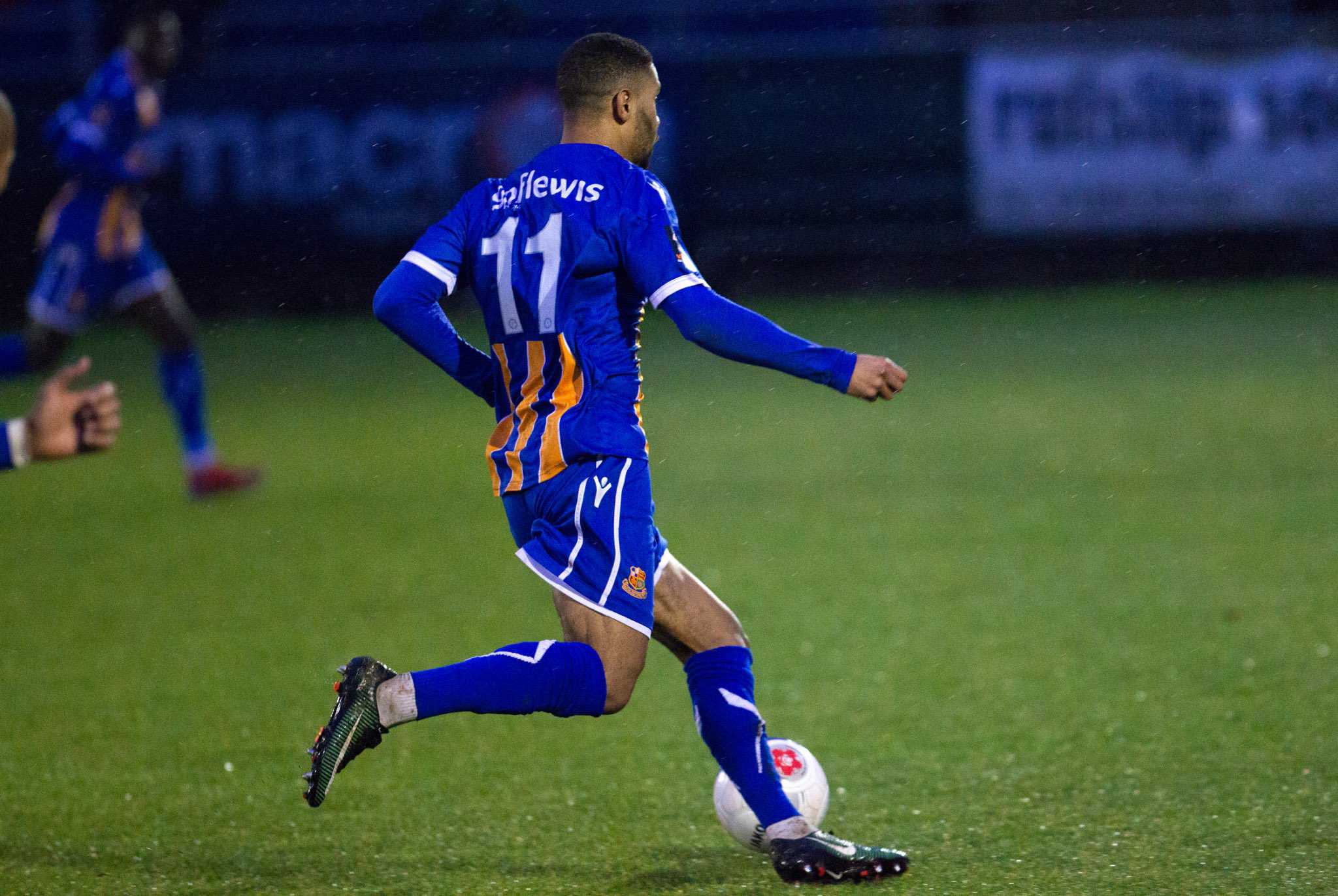 Boss wants future of Wealdstone star resolved