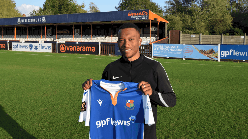 Wealdstone sign Slew and Gafaiti – with more set to follow