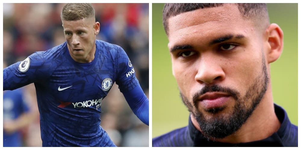 Chelsea: Ross Barkley and Ruben Lofttus-Cheek
