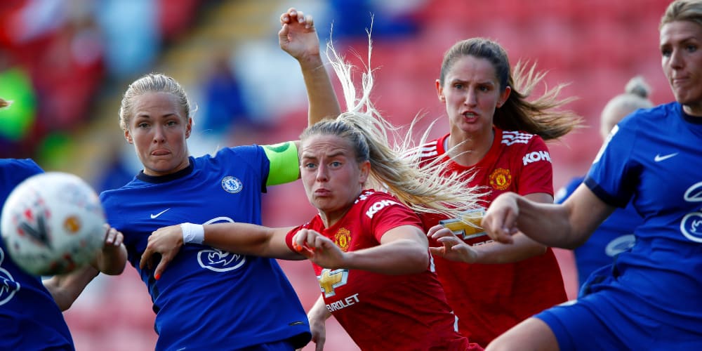 Chelsea draw with Man Utd in WSL opener
