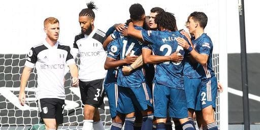 Fulham crushed by Arsenal in Premier League opener