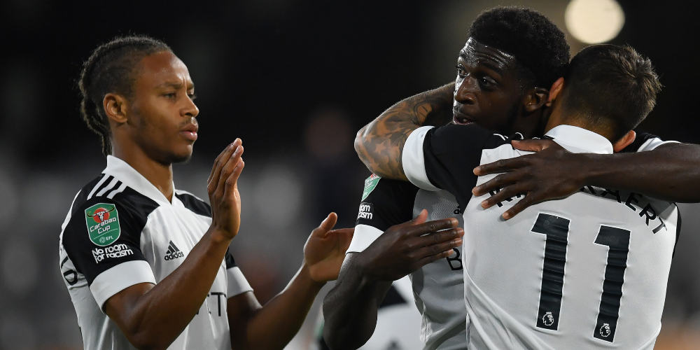 Fulham to face Bees after Carabao Cup win