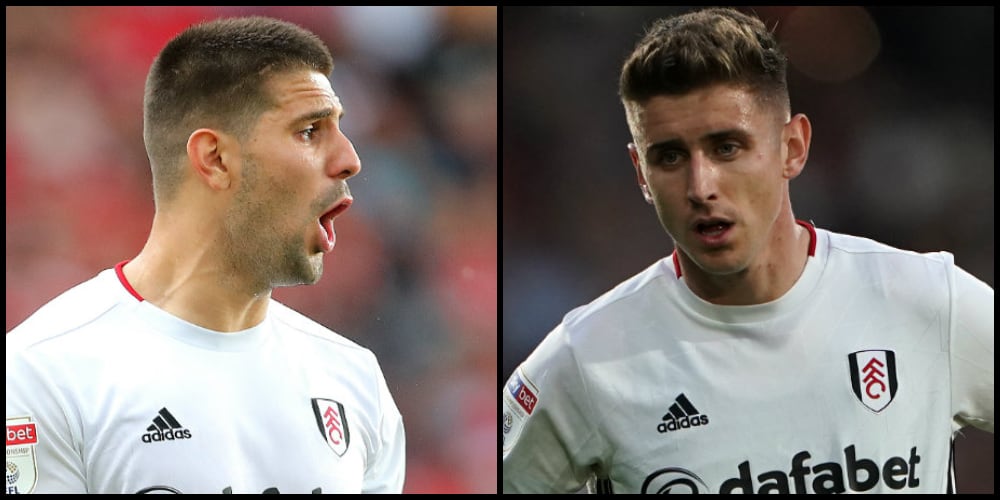 Fulham: Aleksandar Mitrovic and Tom Cairney