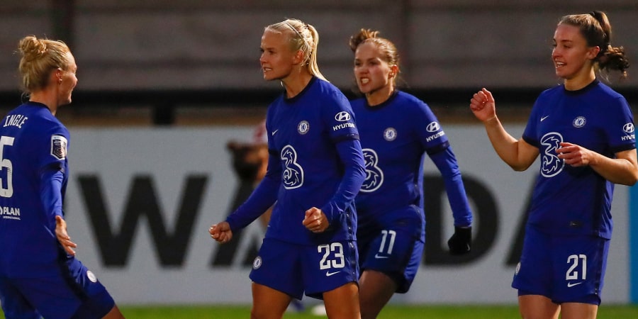 Chelsea Women duo Eriksson and Harder to leave
