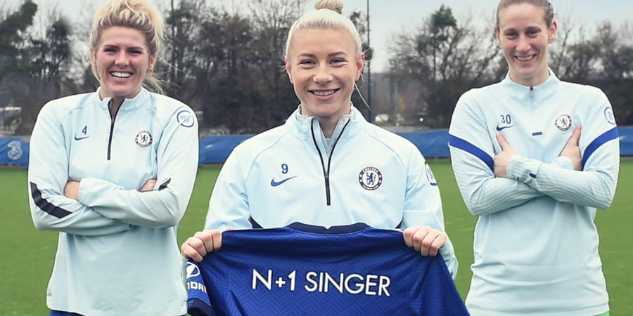 Chelsea Women agree new sponsorship deal