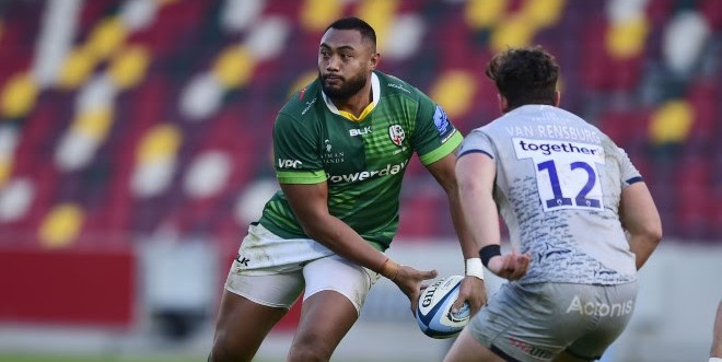 Australia prop Kepu leaves London Irish