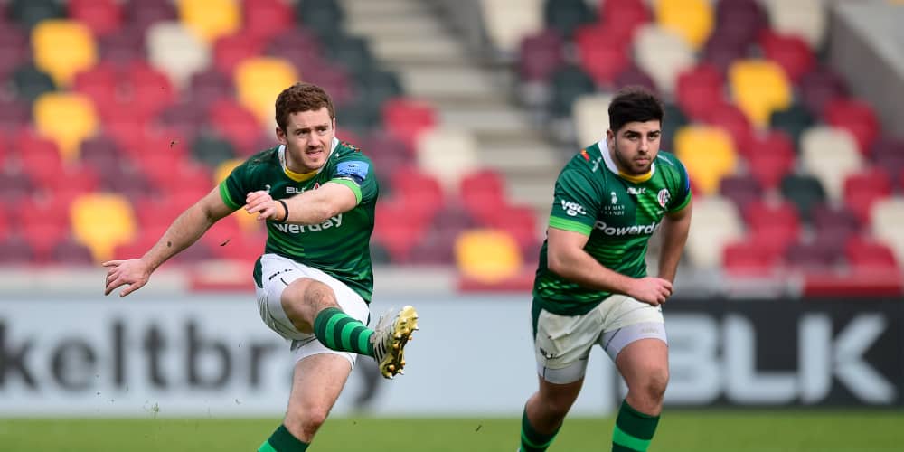 In the form of London Irish ready for Leicester