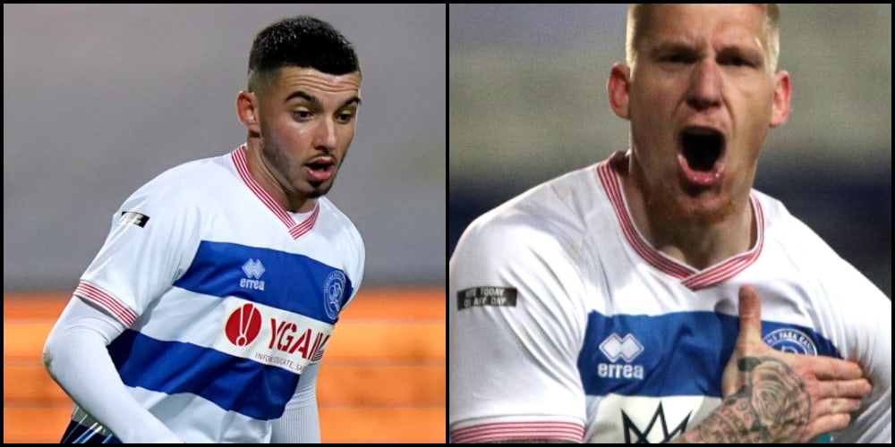 QPR: Ilias Chair and Jordy de Wijs