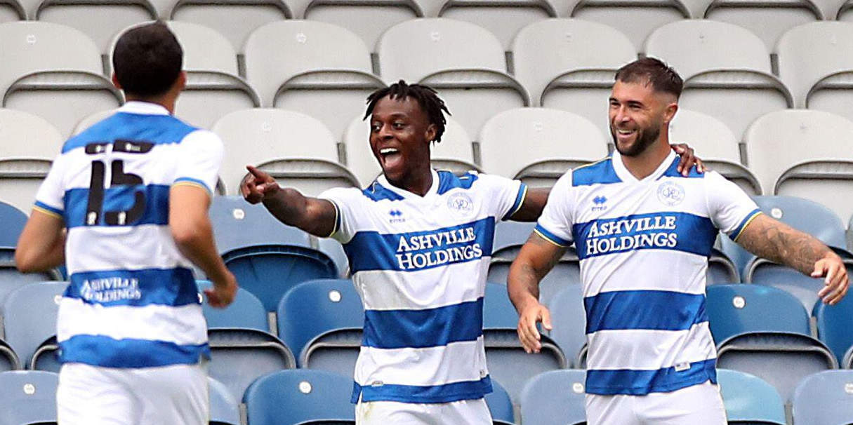 QPR: Charlie Austin and Moses Odubajo