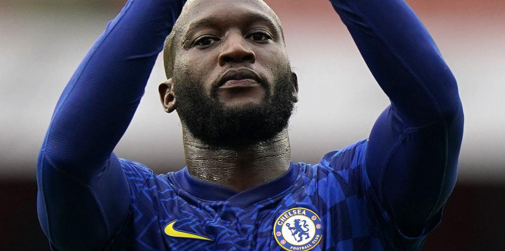 Chelsea striker Romelu Lukaku