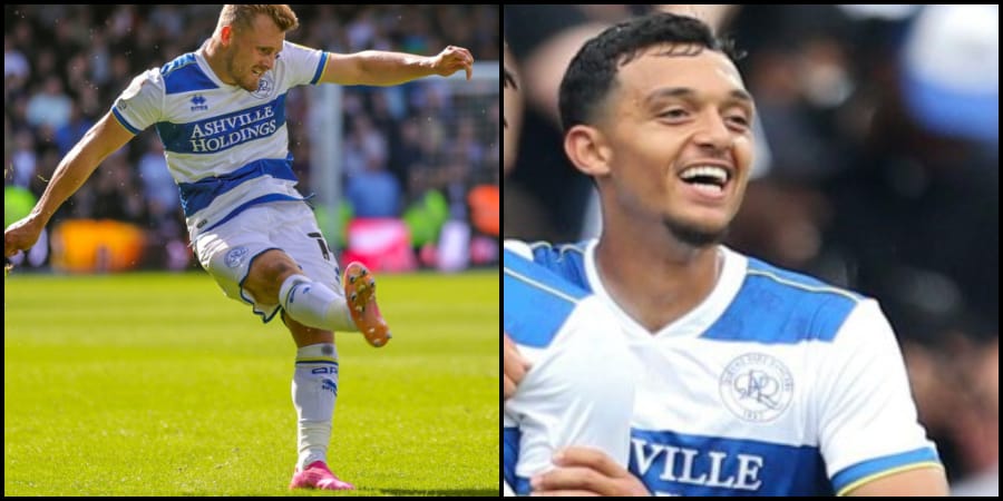 QPR: George Thomas and Jason Dozzell