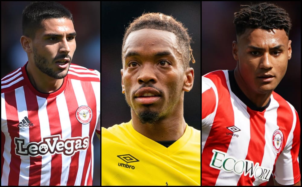 Frank proud of his three Brentford ‘sons’