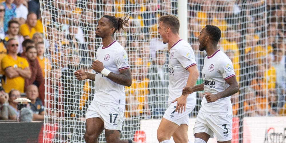 Brentford beat Wolves for first Premier League away win