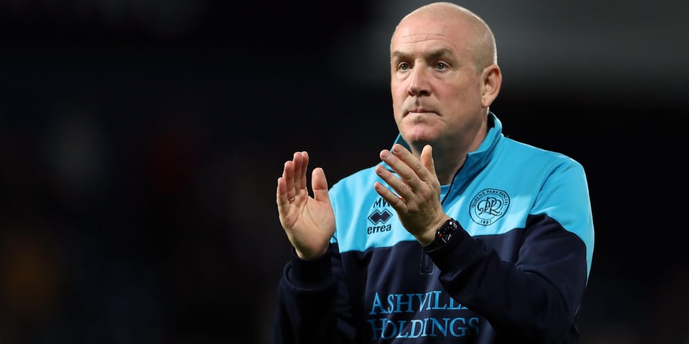 QPR confirm axing of manager Warburton
