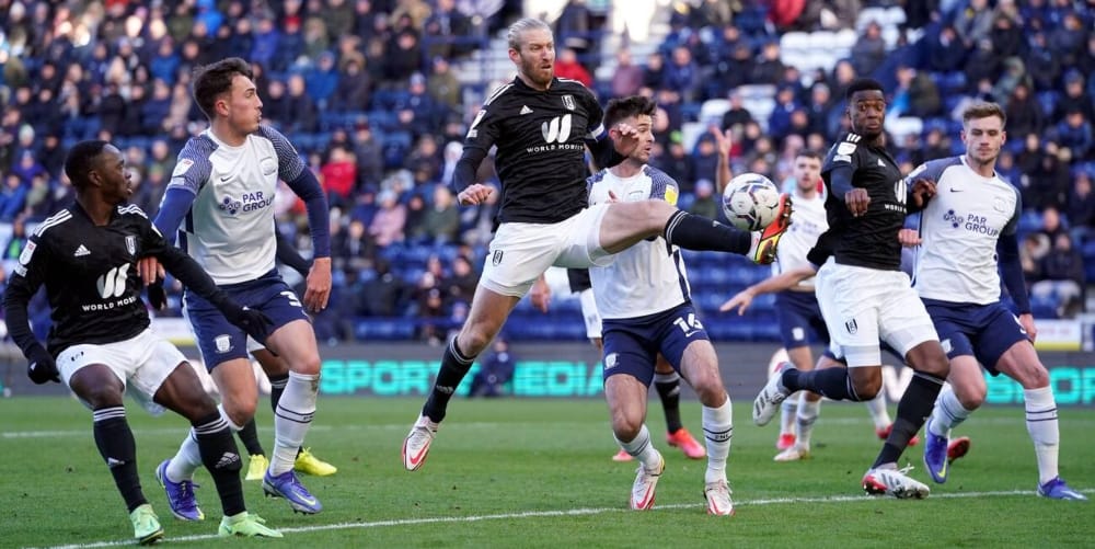 Fulham denied by controversial Preston equaliser