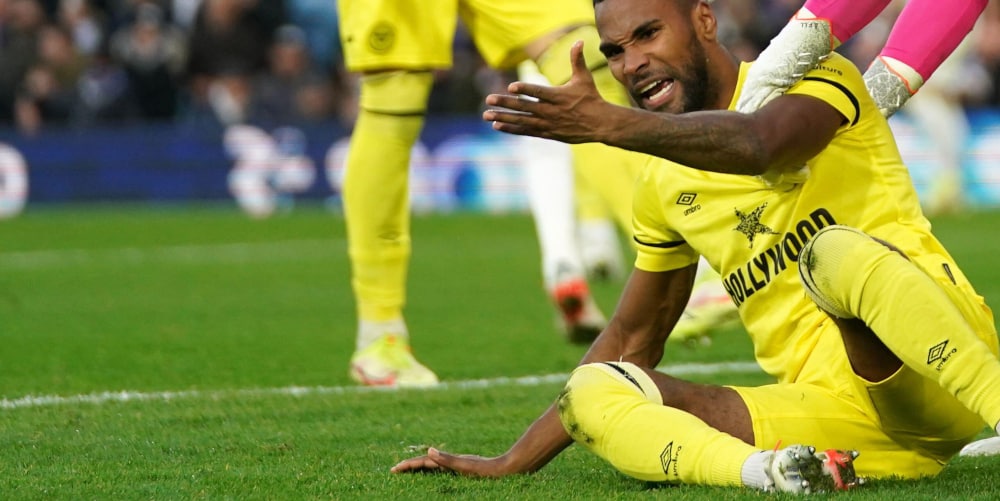 Brentford’s bad run continues with defeat at Arsenal