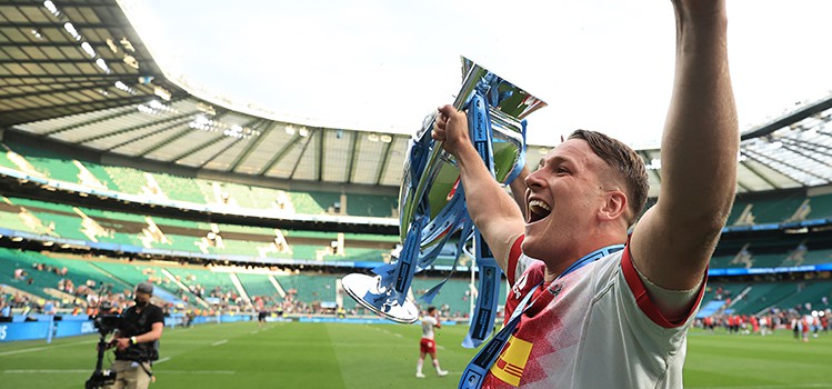 Dombrandt signs new long-term Harlequins contract