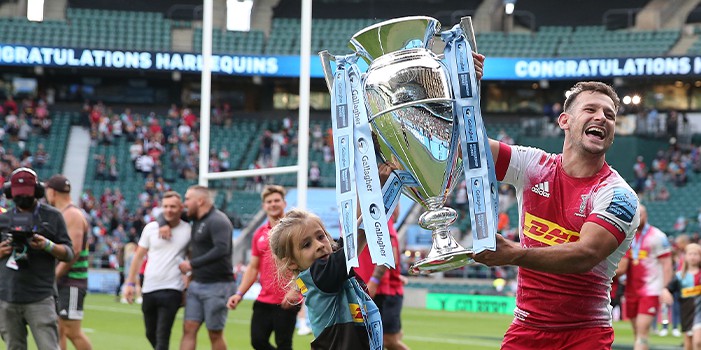 Care signs on for another season at Harlequins