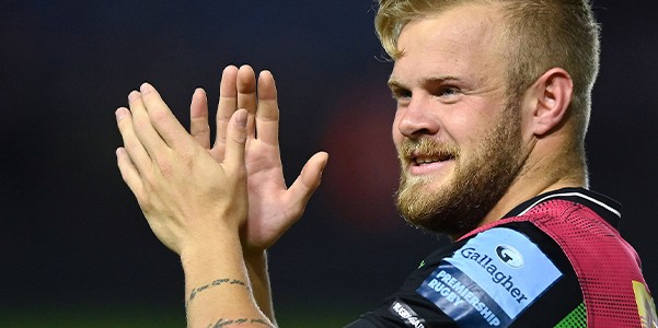 Green signs new contract with Harlequins