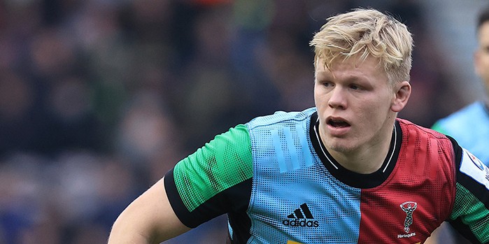 Lock Tizard to leave Quins at end of season