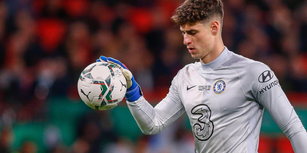 Kepa to miss Champions League game with minor injury