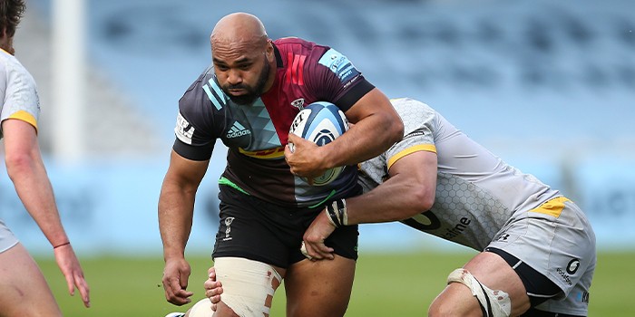 Lasike to leave Quins and return to Utah