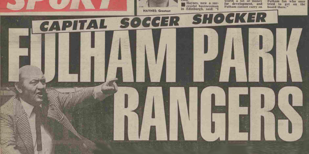 Thirty-five years on: How QPR and Fulham fans stopped the merger