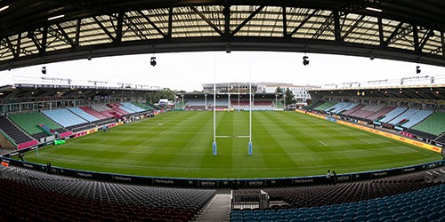 Harlequins to play Leinster in friendly