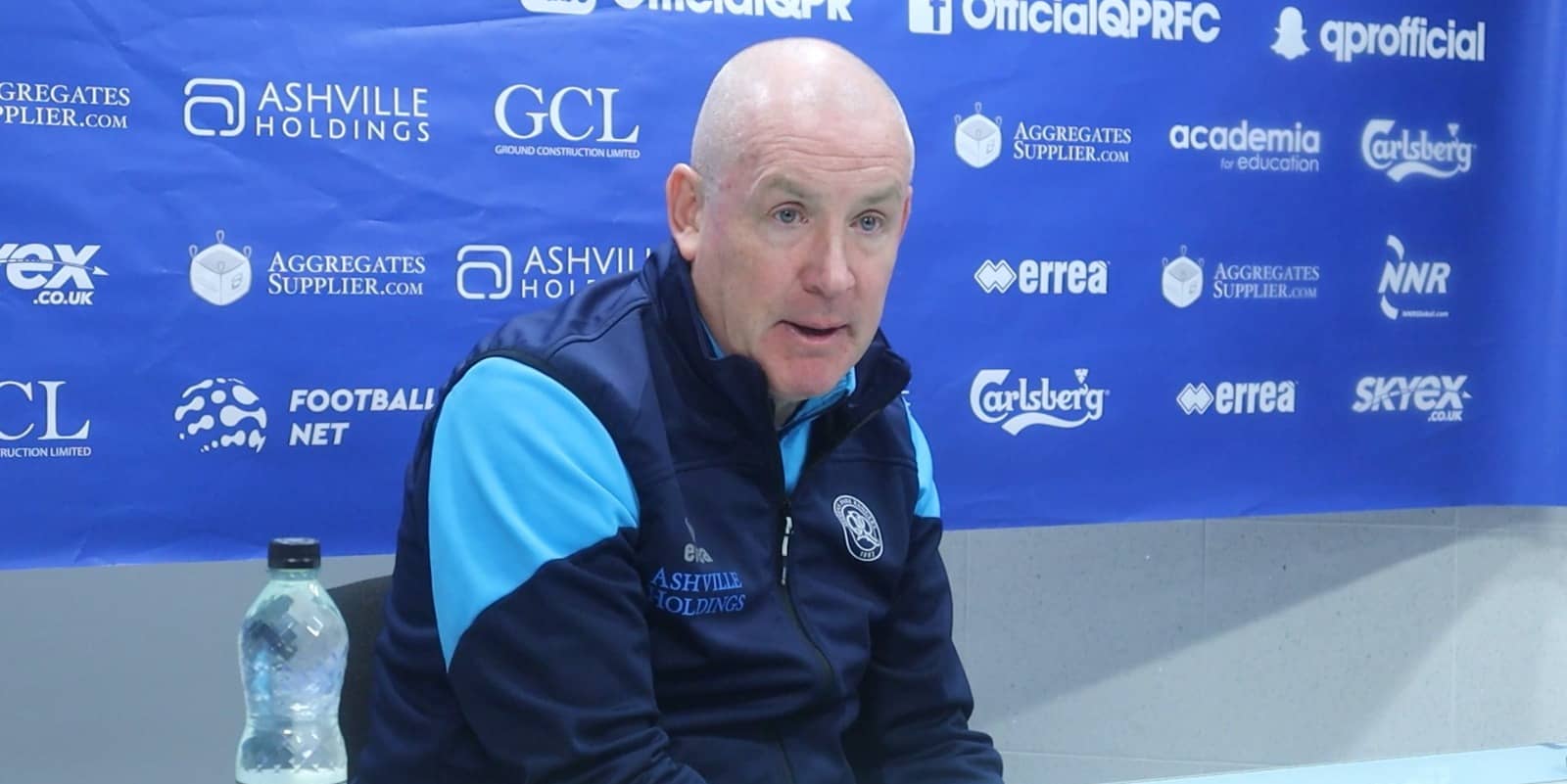 QPR manager Mark Warburton