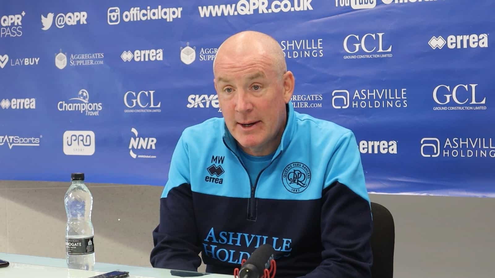 QPR ‘in a better place’, says Warburton
