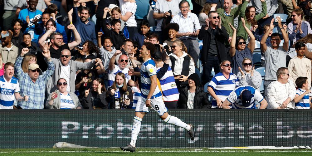 QPR’s play-off hopes preserved by Amos’ late winner