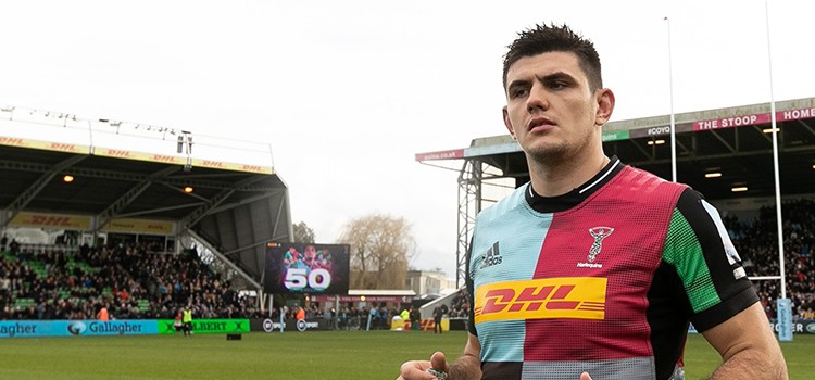 White signs new deal with Harlequins