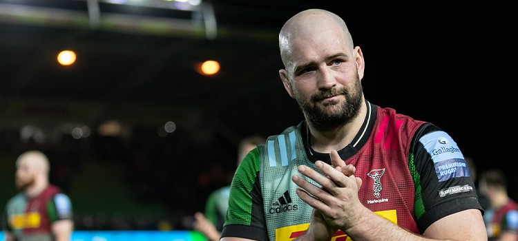 Harlequins lock Symons to retire from rugby